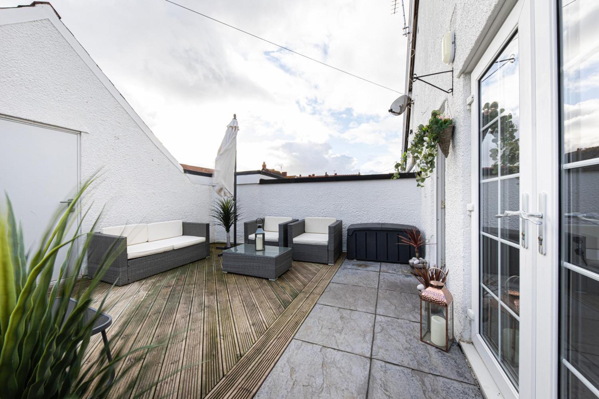 Awel Y Mor Apartment Llandudno Exterior photo