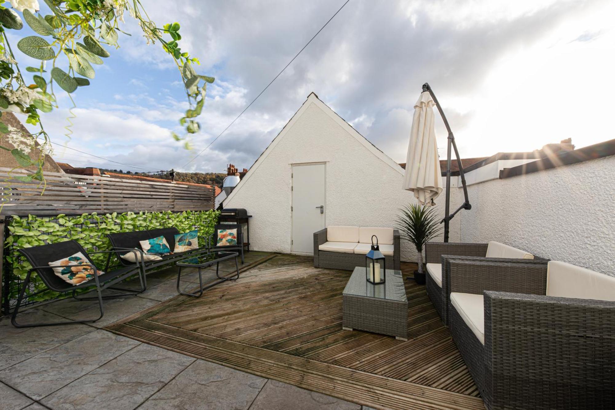 Awel Y Mor Apartment Llandudno Exterior photo