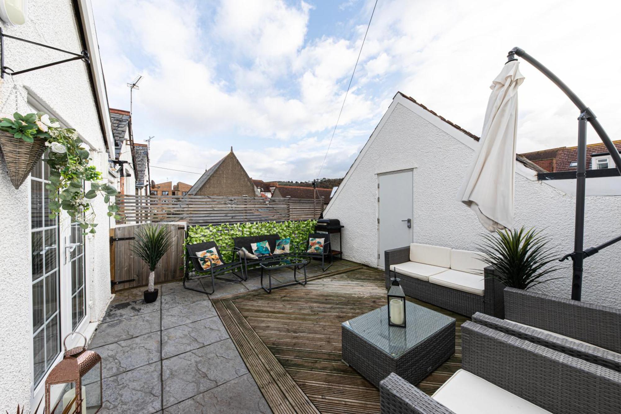 Awel Y Mor Apartment Llandudno Exterior photo